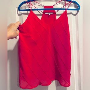 NAKED ZEBRA SPAGHETTI STRAP TOP (A-27)